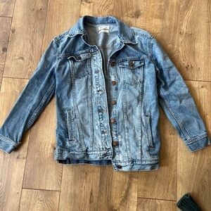 Madewell Oversized Denim Jacket